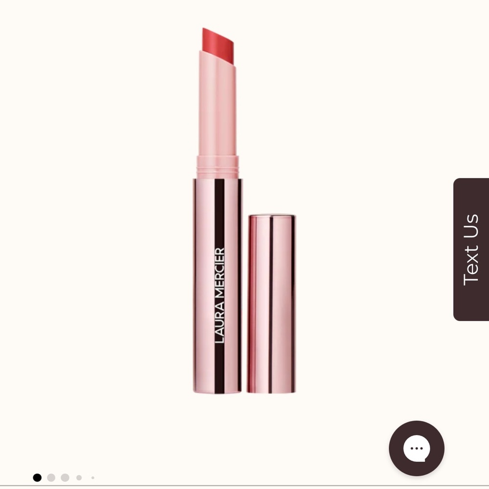 New! Laura Mercier high vibe Lip color- blaze